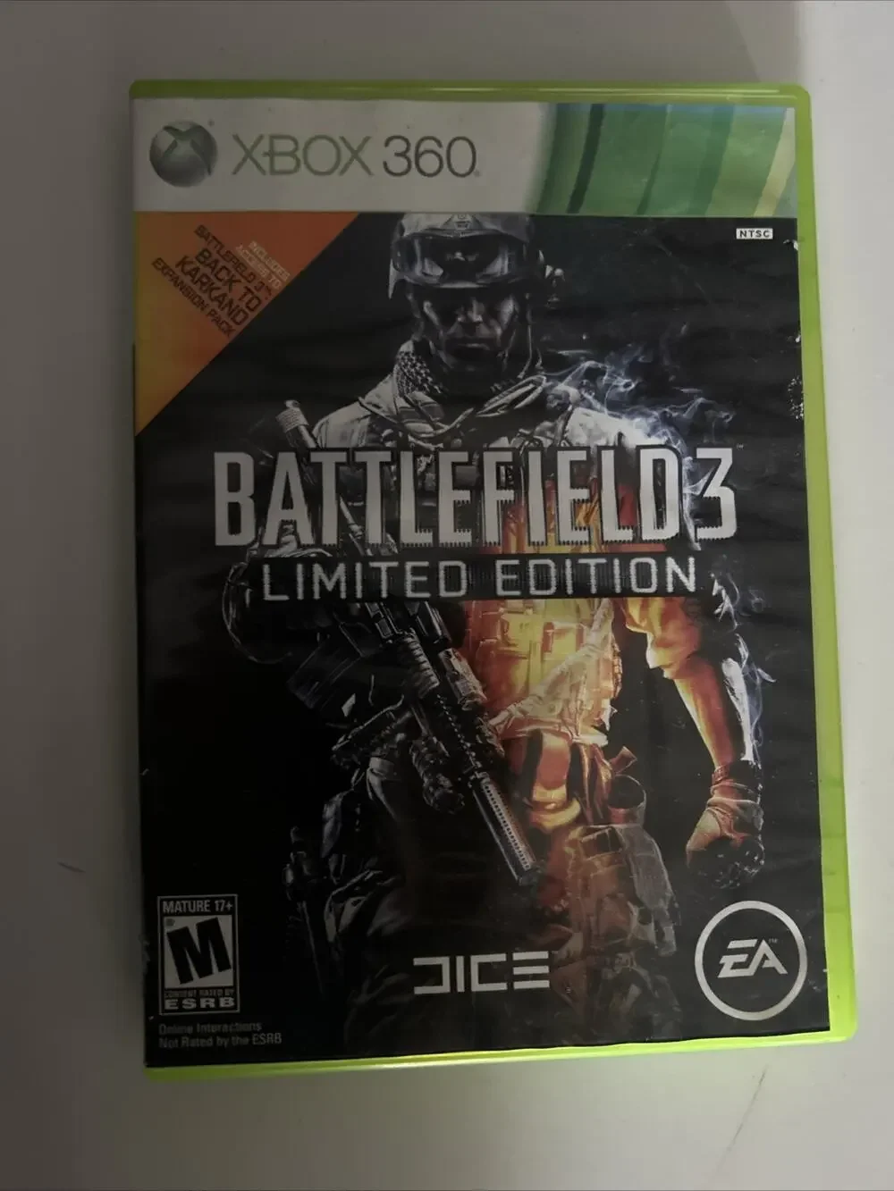 Battlefield 3 - Limited Edition for Xbox 360 - Microsoft Xbox 360